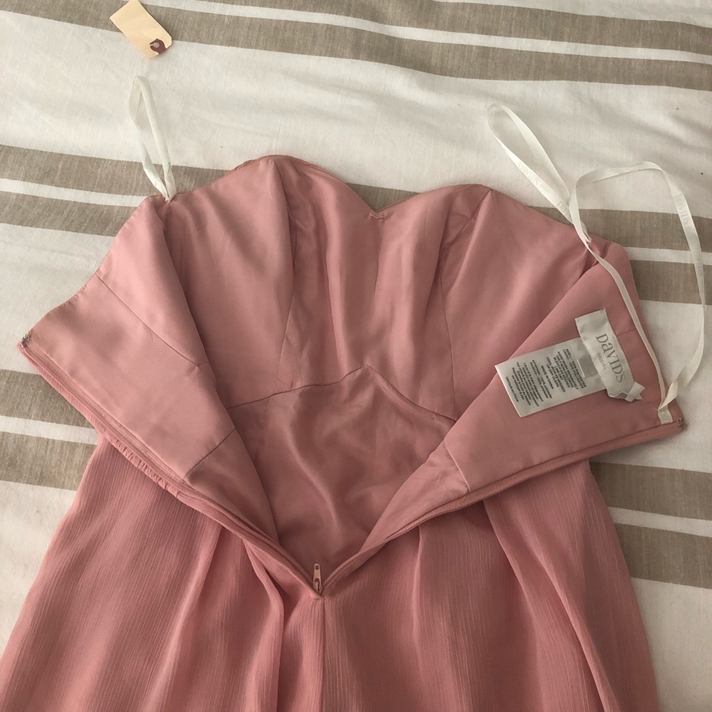 DAVIDS BRIDAL PROM/BRIDESMAID DRESS!